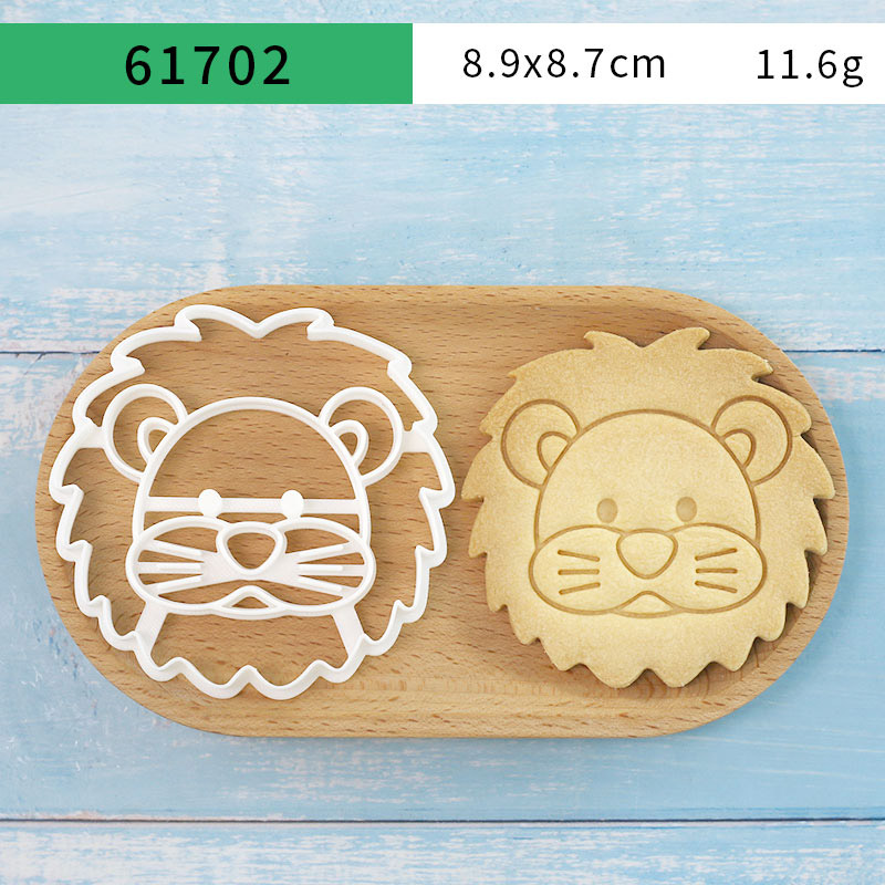 4-teiliges Tier-Plätzchenausst – Cookie Cutter Set Bewertung und Preis