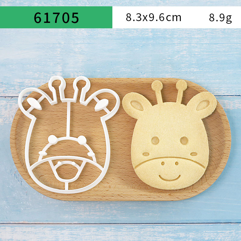 4-teiliges Tier-Plätzchenausst – Cookie Cutter Set Bewertung und Preis