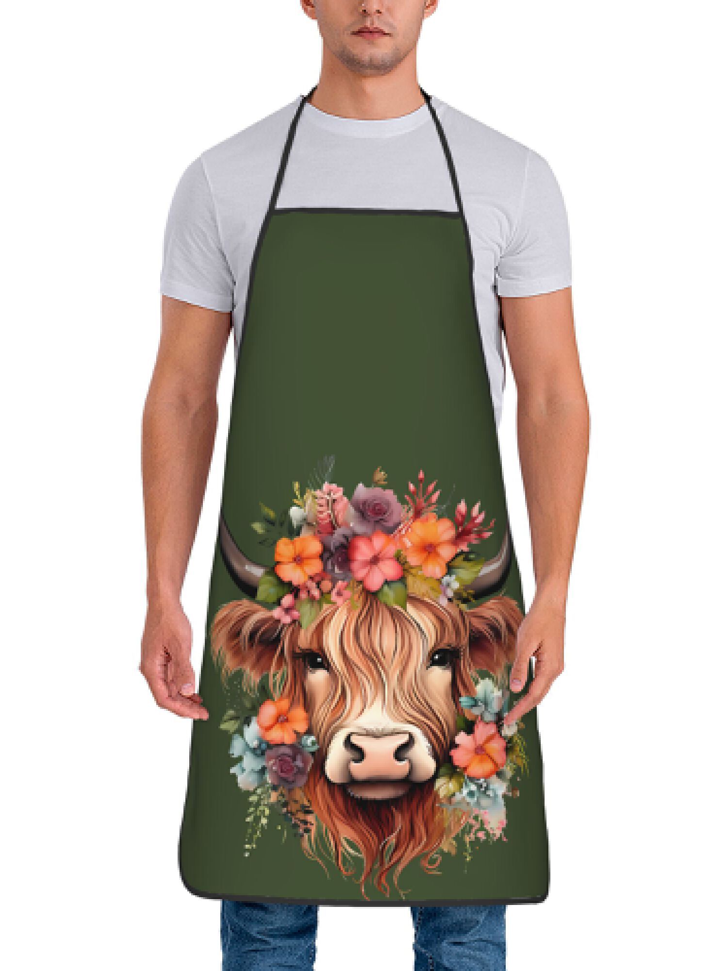 1 Stück lustige Schürze mit Hi – Kitchen Baking Ideas Bewertung und Preis