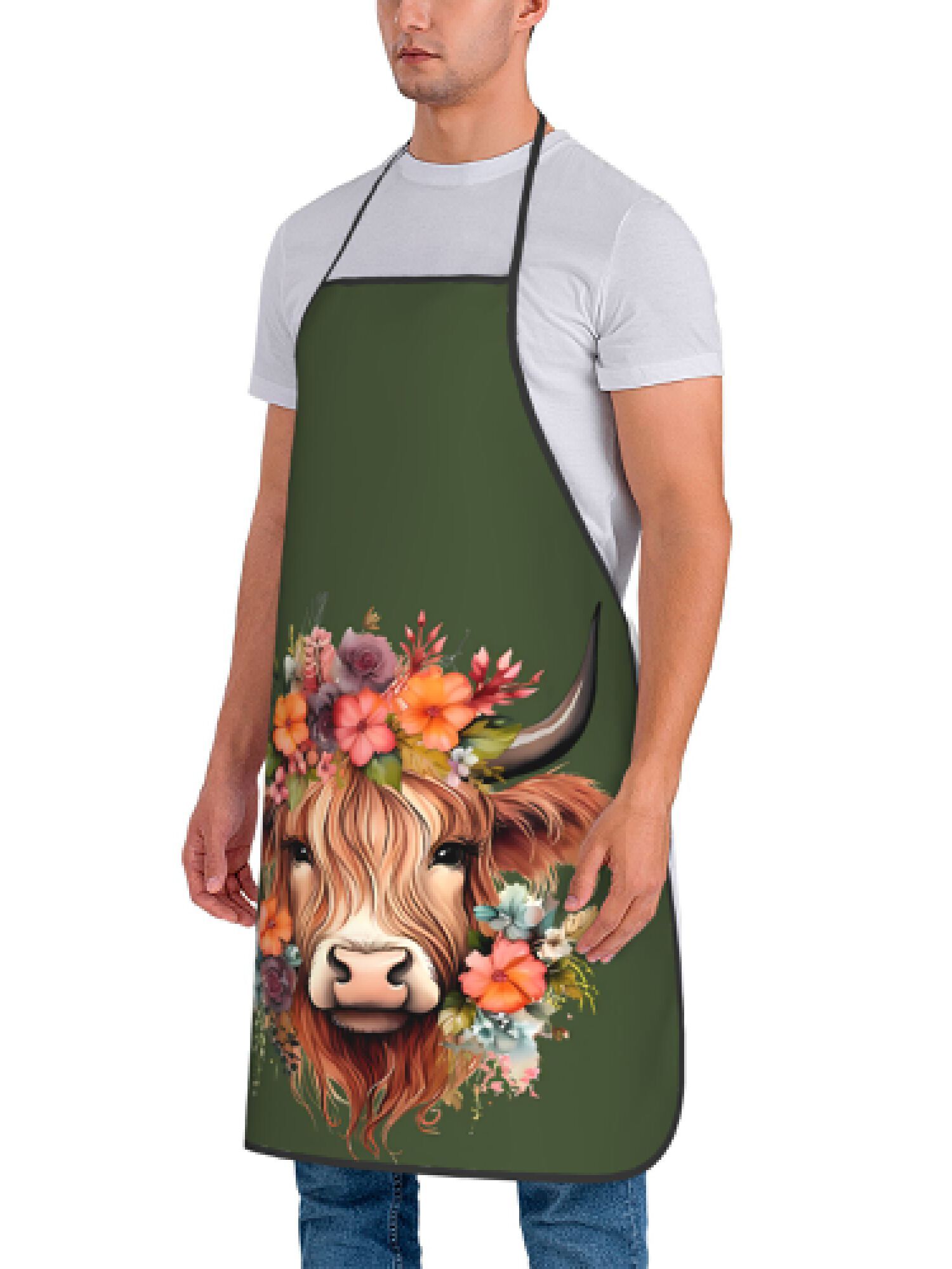 1 Stück lustige Schürze mit Hi – Kitchen Baking Ideas Bewertung und Preis