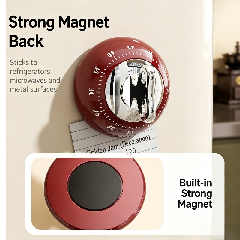 Magnetischer Küchentimer, mech – Kitchen Baking Timer Bewertung und Preis