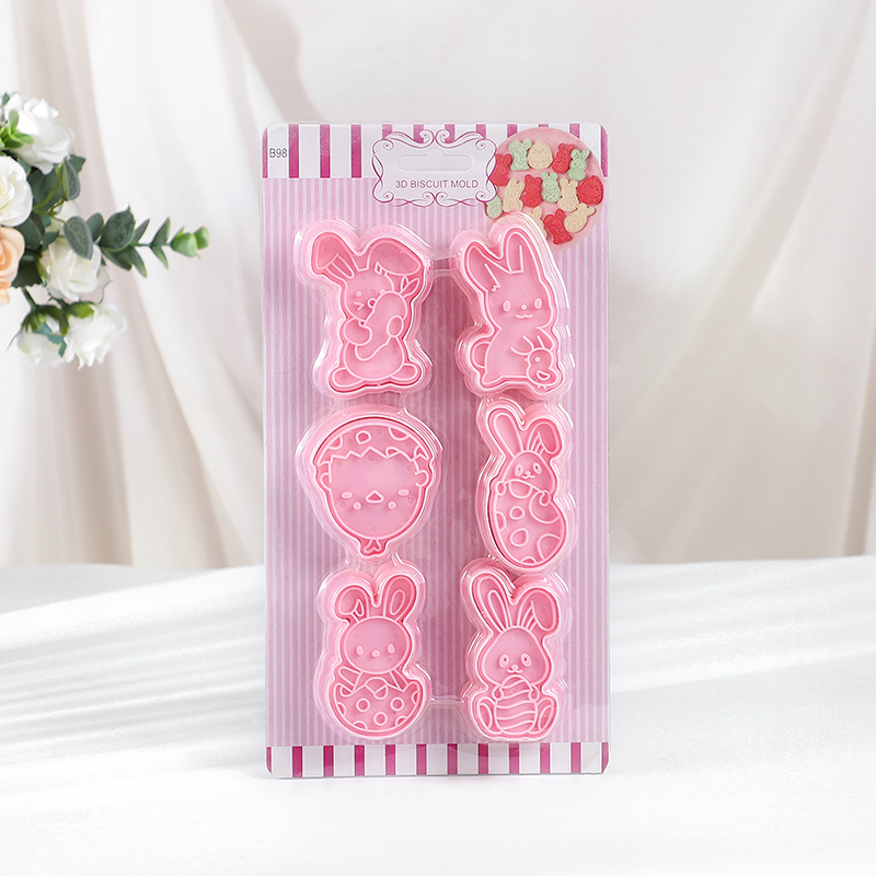 6 teile/satz Ostern Bunny Cook – Cookie Cutter Set Bewertung und Preis