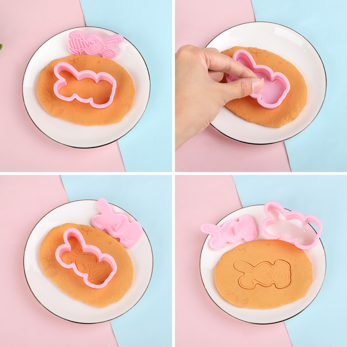 6 teile/satz Ostern Bunny Cook – Cookie Cutter Set Bewertung und Preis