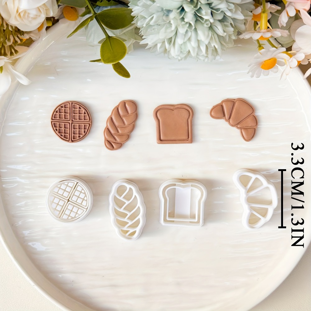 4-teiliges Brot-Motiv Ausstech – Cookie Cutter Set Bewertung und Preis
