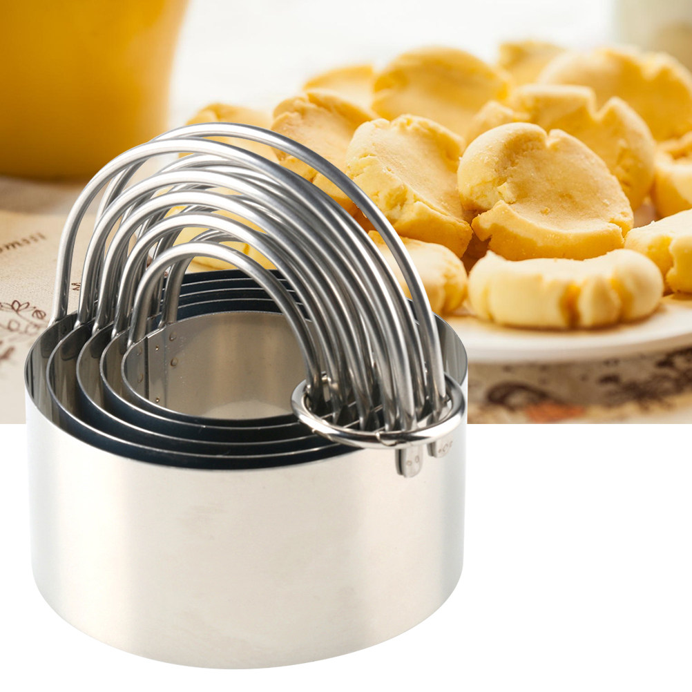 5-teiliges Edelstahl-Ausstechf – Cookie Cutter Set Bewertung und Preis
