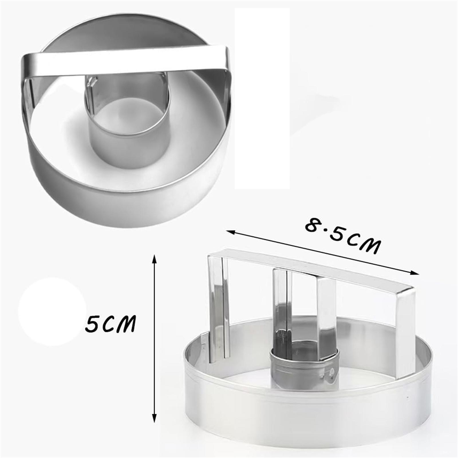 Edelstahl-Ausstechform für Kek – Cookie Cutter Set Bewertung und Preis
