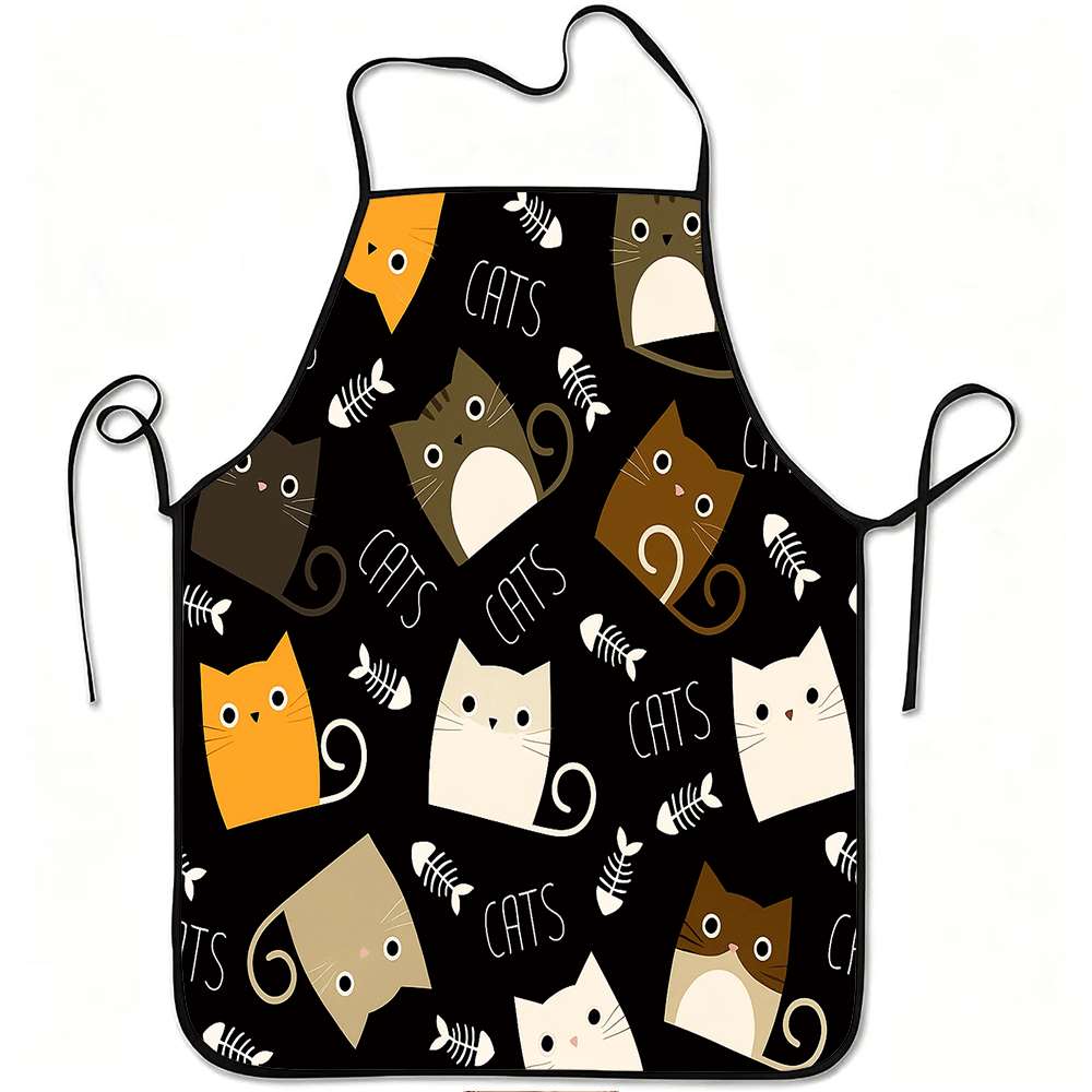 1 lustige Schürze mit Cartoon- – Kitchen Baking Ideas Bewertung und Preis