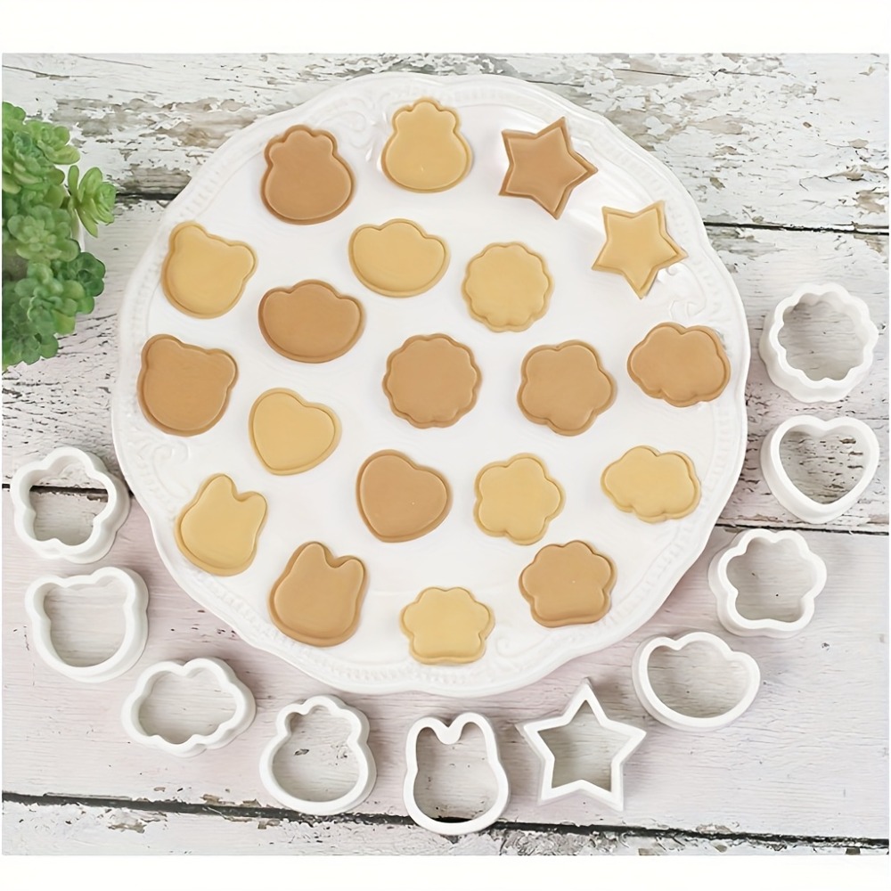 10-teiliges Keks-Ausstechforme – Cookie Cutter Set Bewertung und Preis