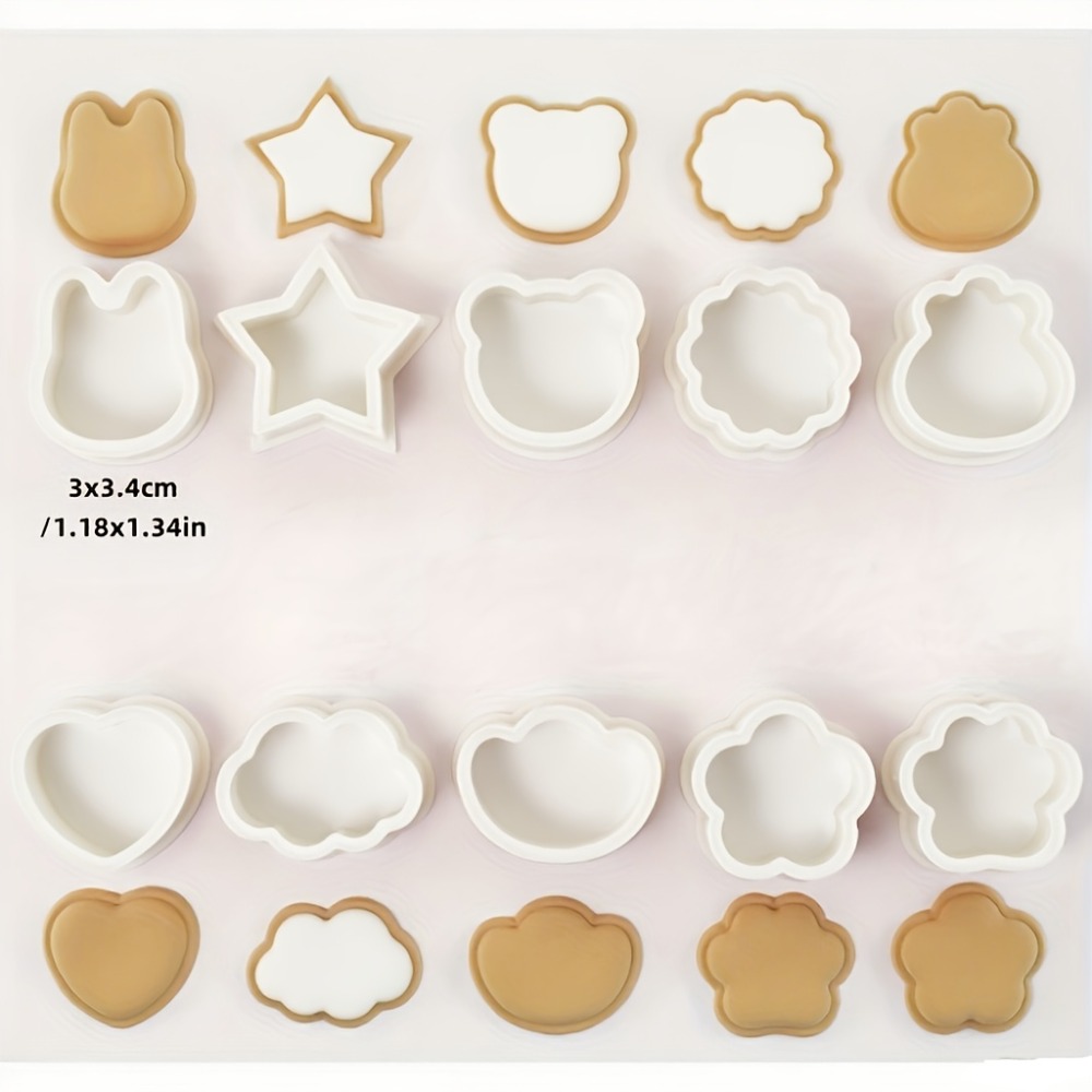 10-teiliges Keks-Ausstechforme – Cookie Cutter Set Bewertung und Preis