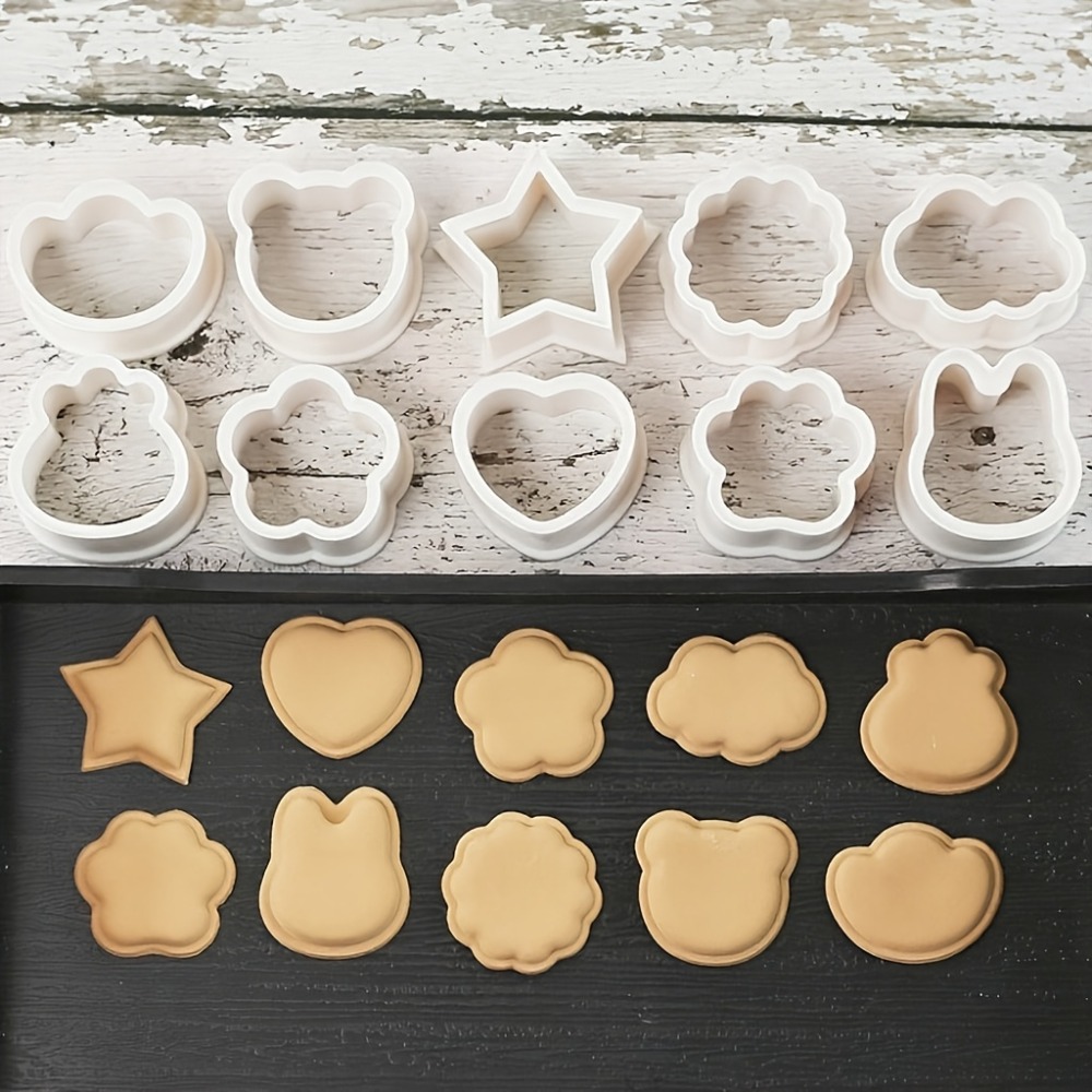 10-teiliges Keks-Ausstechforme – Cookie Cutter Set Bewertung und Preis