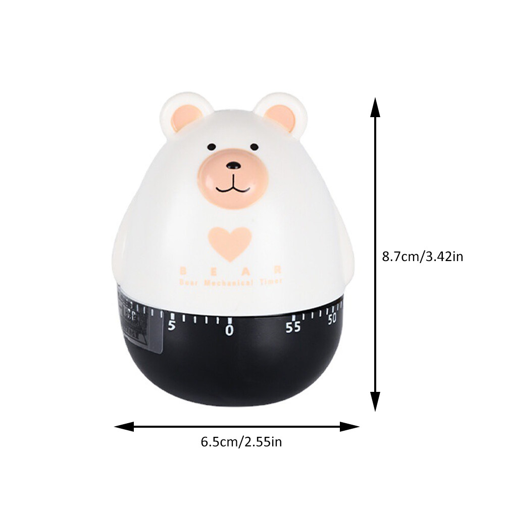 Bärenförmiger mechanischer Küc – Kitchen Baking Timer Bewertung und Preis