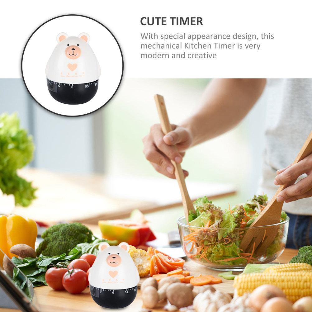 Bärenförmiger mechanischer Küc – Kitchen Baking Timer Bewertung und Preis