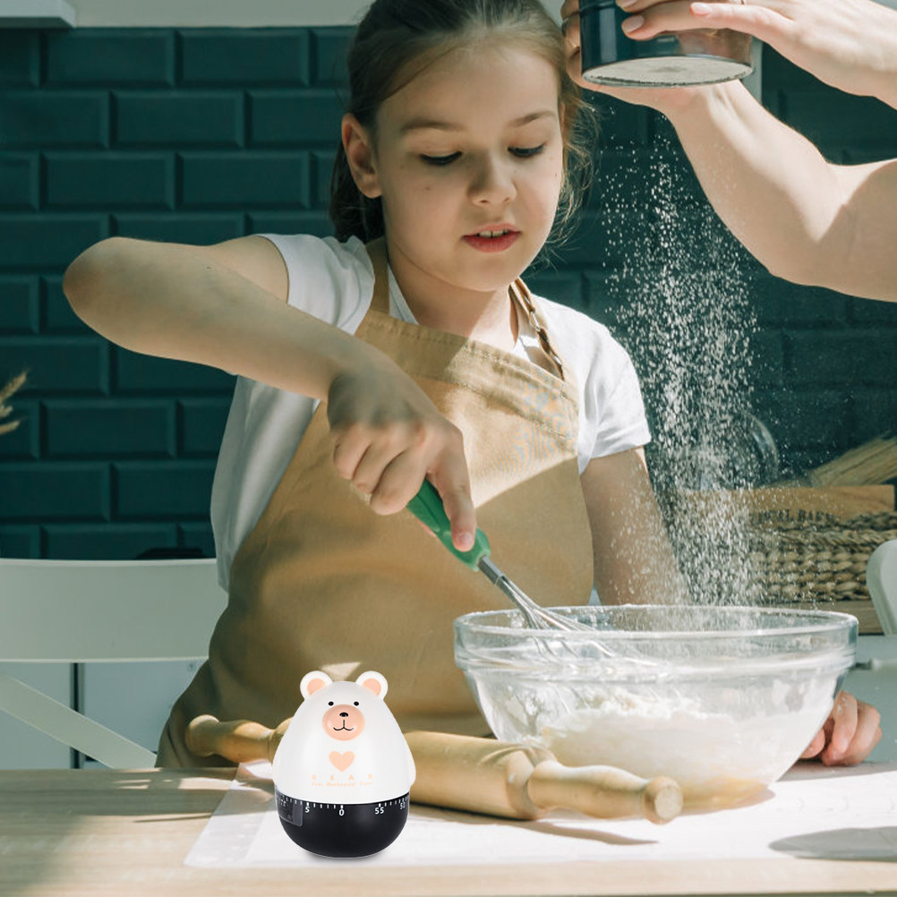 Bärenförmiger mechanischer Küc – Kitchen Baking Timer Bewertung und Preis
