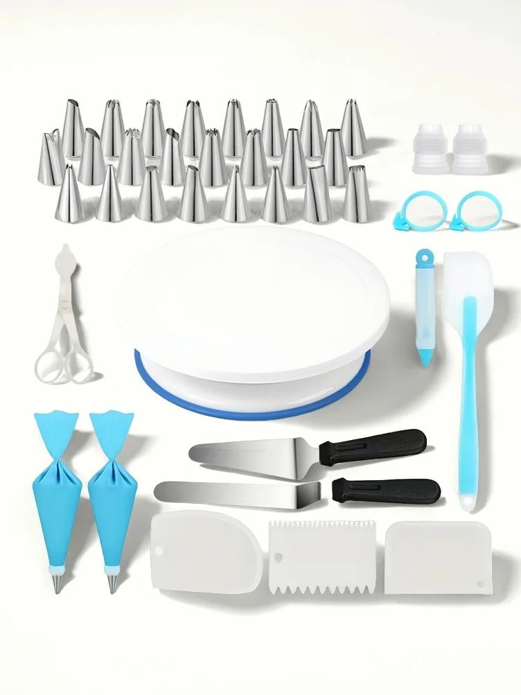 Kuchen Plattenspieler Leveler  – Offset Spatula Set Bewertung und Preis