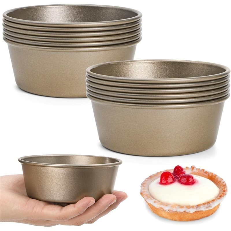 Mini-Kuchenformen 8er-Pack, 4- – Muffin Tin Nonstick Bewertung und Preis