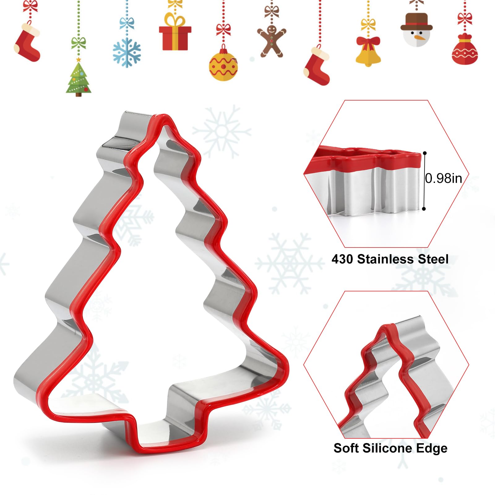 FAIS DU 3-teiliges Weihnachtsb – Cookie Cutter Set Bewertung und Preis