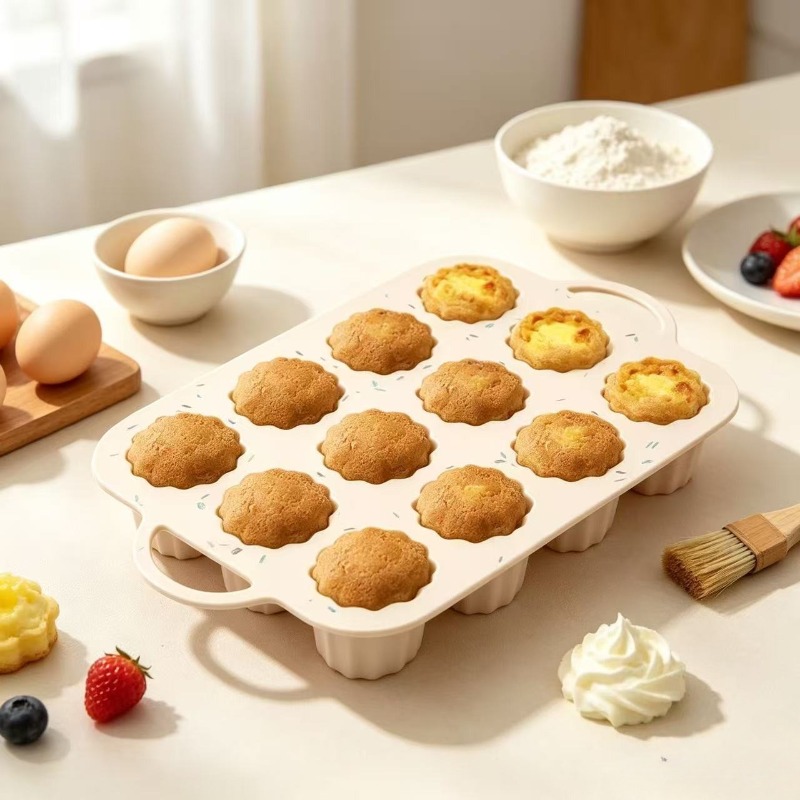12-Fach Antihaft-Cupcake-Backf – Muffin Tin Nonstick Bewertung und Preis