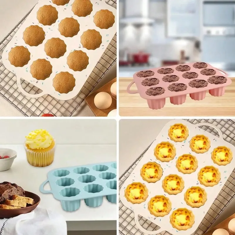 12-Fach Antihaft-Cupcake-Backf – Muffin Tin Nonstick Bewertung und Preis