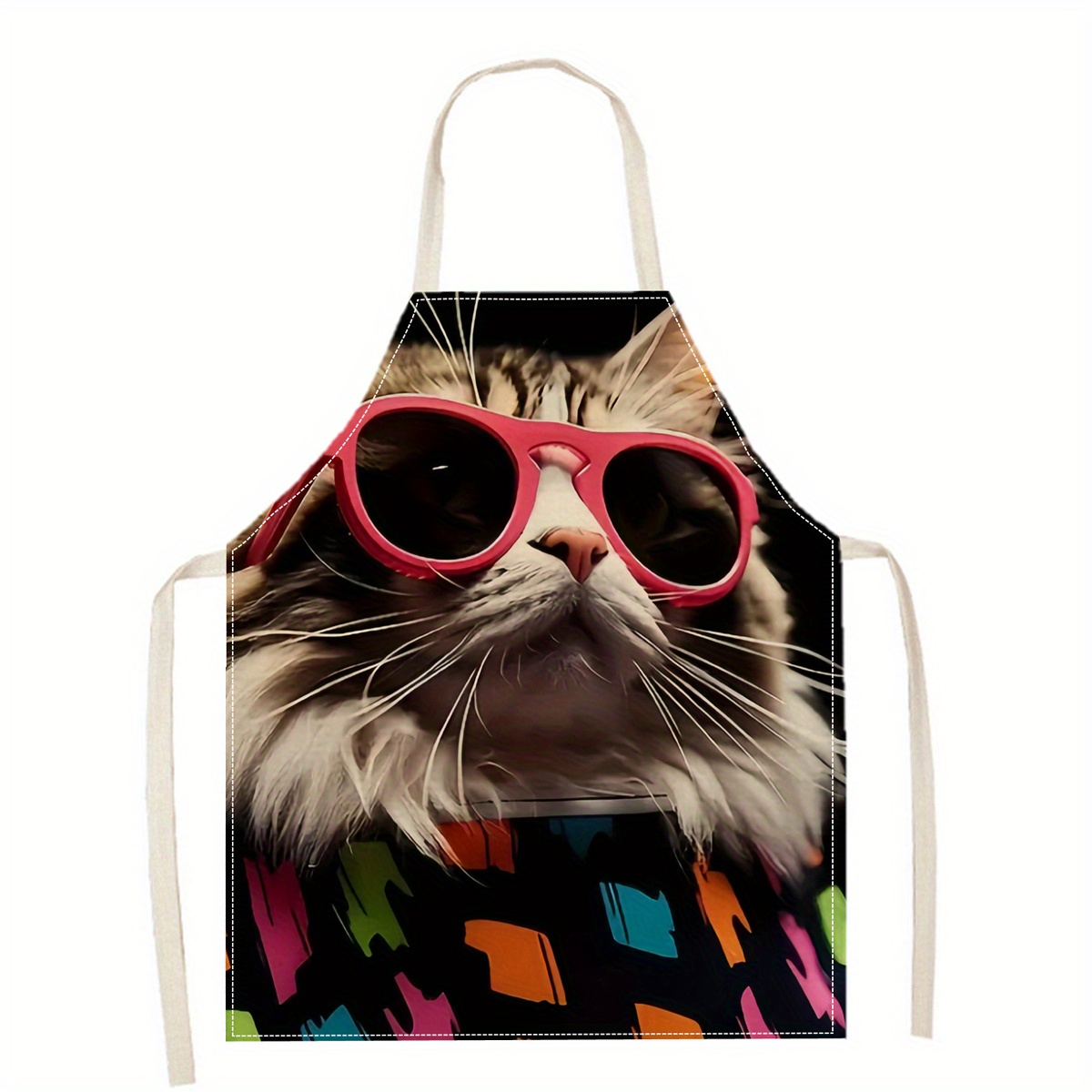 Leinen-Schürze mit Lustigem Ka – Kitchen Baking Ideas Bewertung und Preis