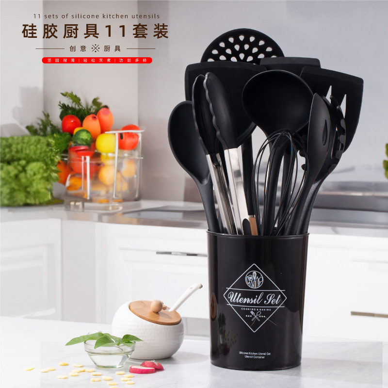 Silikon-Kochutensilien-Set mit – Offset Spatula Set Bewertung und Preis
