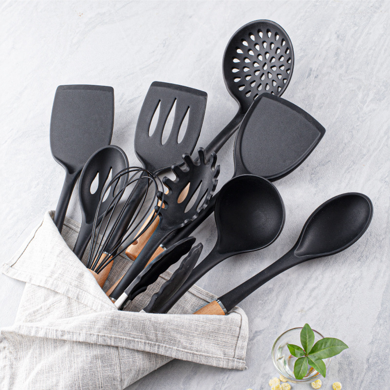 Silikon-Kochutensilien-Set mit – Offset Spatula Set Bewertung und Preis